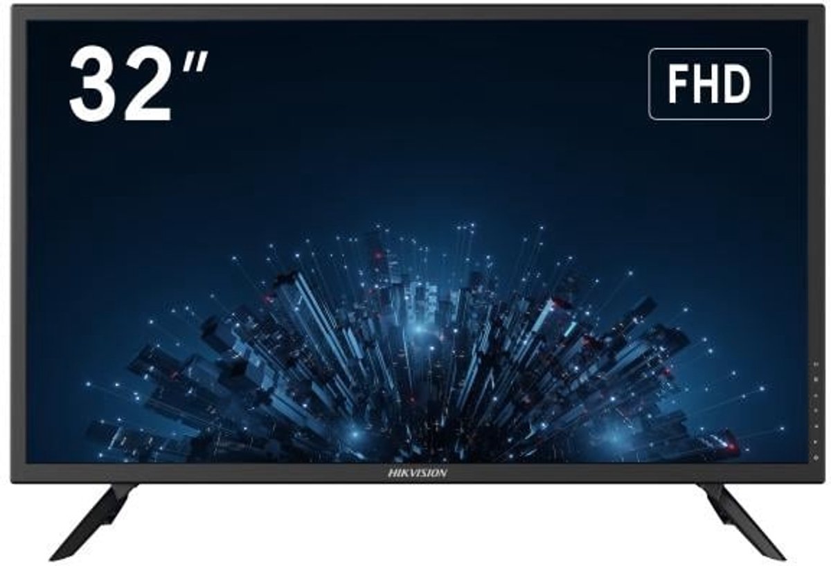 Hikvision DS-D5032F3-1P0S 32-inch Monitor - Full HD - Multimedia - Professioneel Gebruik