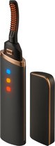 Nuvance - Recourbe-cils électrique - Recourbe-cils - Recourbe-cils chauffant - Relève-cils - 3 réglages de température - Rechargeable par USB
