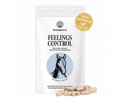 Sensipharm® Feelings Control Paard - Rustgevend Anti Stress Supplement - 180 Tabletten