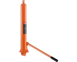 Hydraulische krik - Lange ram hefcilinder - Draagvermogen 3 ton - Enkele zuigerpomp - Vlakke voet - Voor motortakel/werkplaatskraan