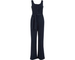 WE Fashion Dames jersey jumpsuit