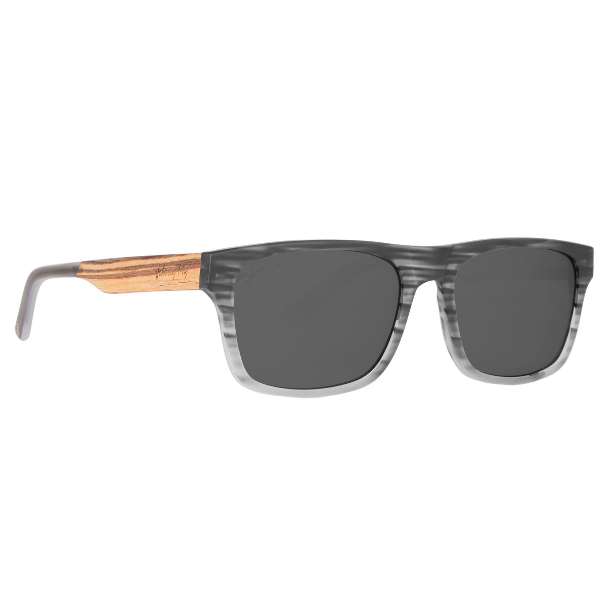 Johnny Fly 7thirty7 zonnebril - Marble Grey - dames en heren- ecologisch