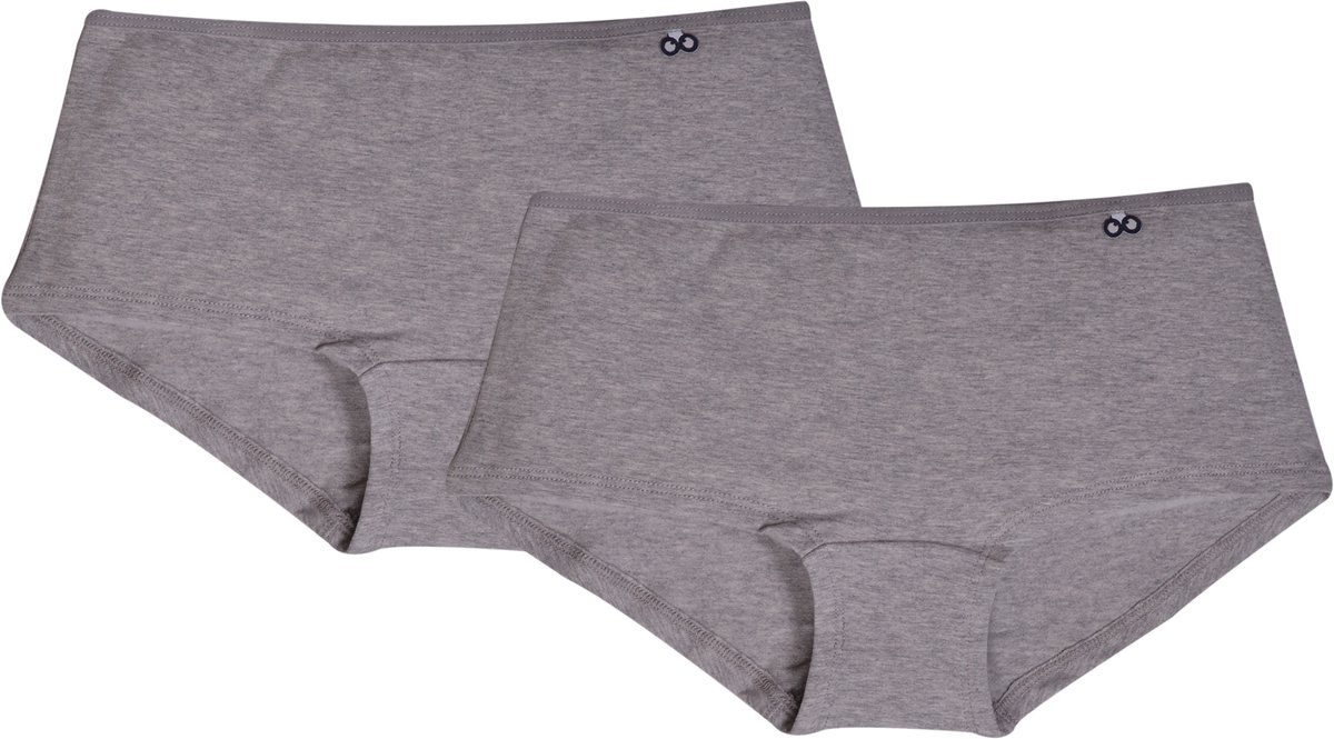 Woody duopack hipsters grijs - 12 jaar
