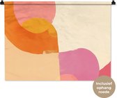 Tapisserie murale 90x67,5 cm - Formes - Abstrait - Coloré - Tapisserie - Tapisseries