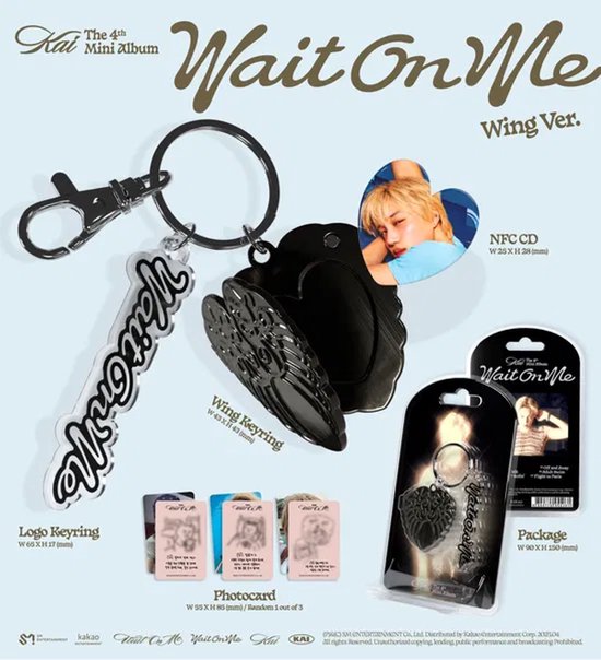 Kai - wait on me (keyring mini album)