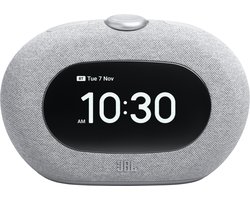 JBL Horizon 3 - Bluetooth®-wekkerradio speaker met DAB/DAB+/FM-radio - Grijs