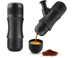 Draagbare Koffiemachine - Koffiezetapparaat Auto - Compact - Zwart