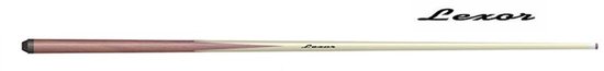 Lexor Premium huis keu 140cm, 4-prong mahogany glue tip - Pool & Biljart
