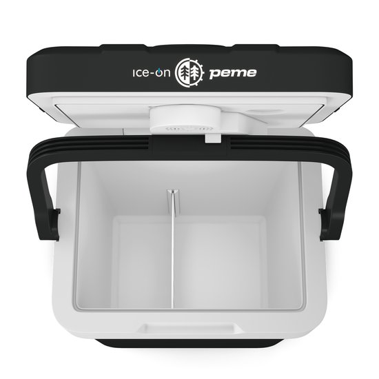PEME Essential - Elektrische Koelbox - Thermo-elektrisch - 25.7L - 12V Autolader - 220/230V Stopcontact - Koelt en verwarmd Frigobox - Night Sky van PEME — afbeelding 3