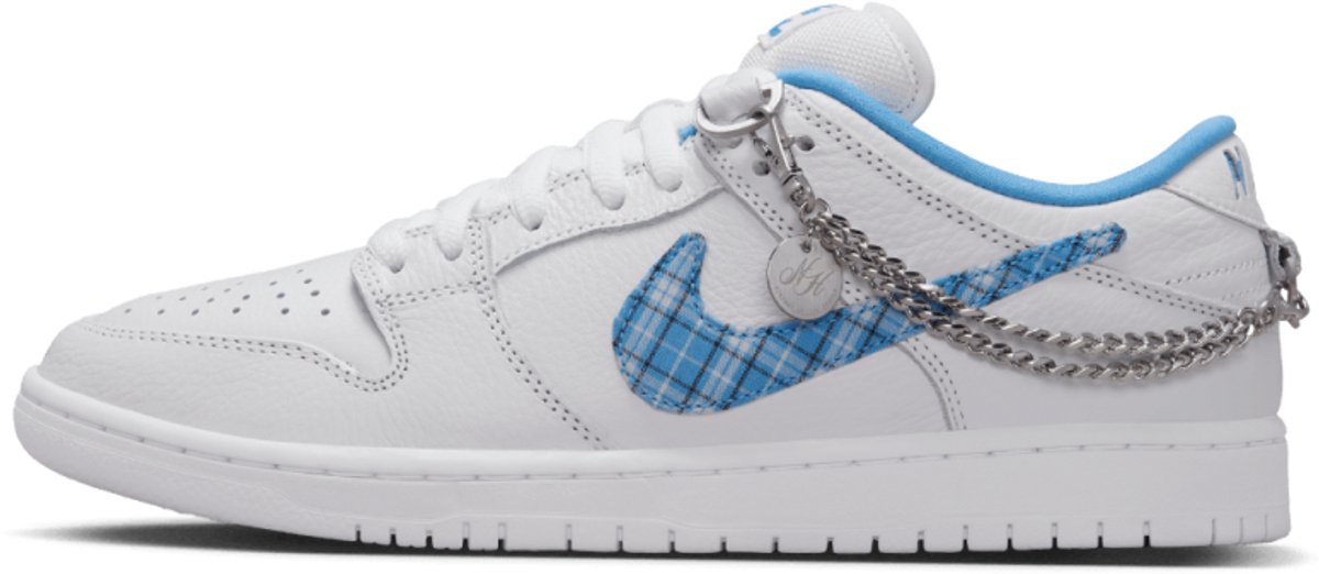 Nike SB Dunk Low Pro – Sneakers Unisex Wit