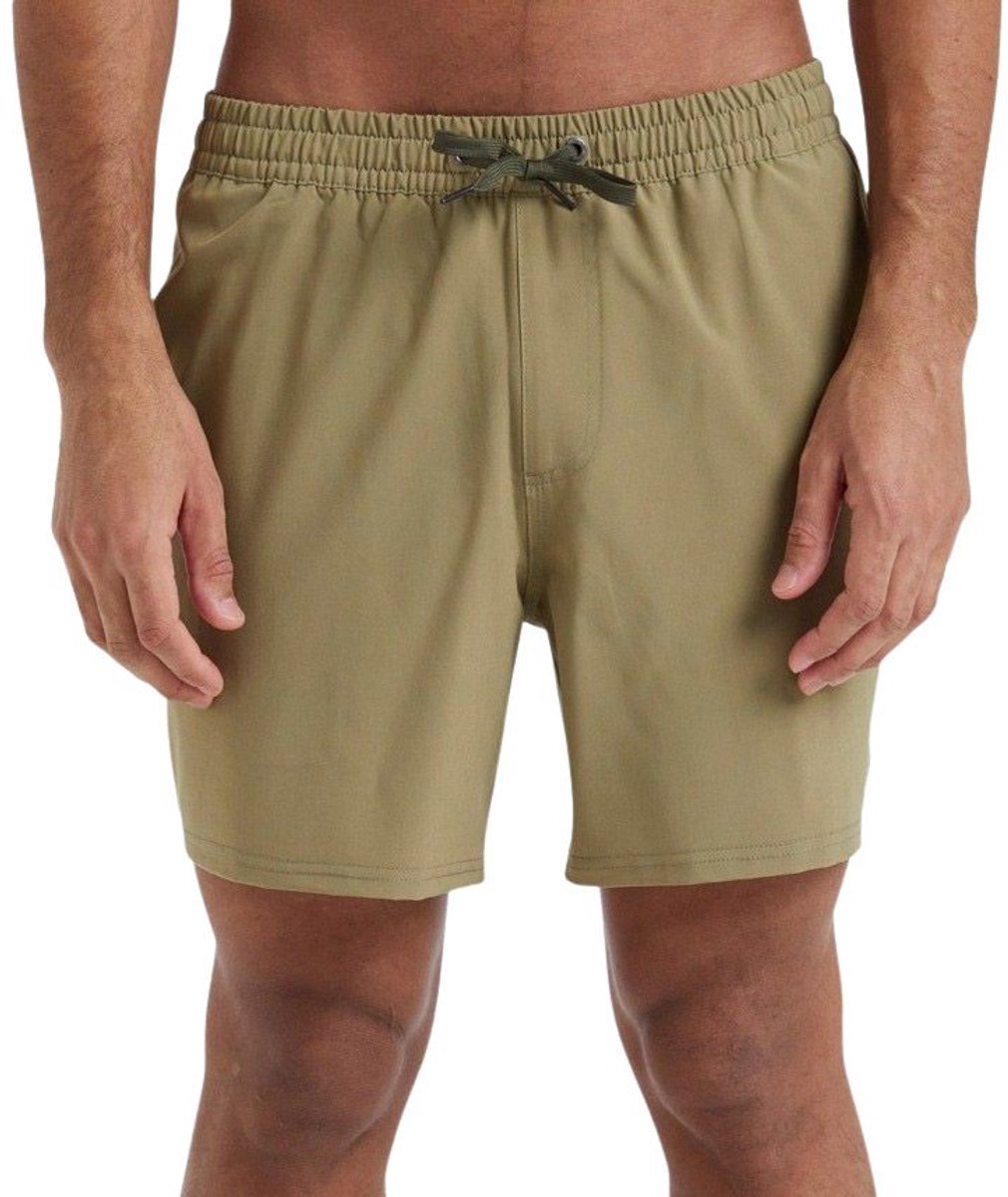 Quiksilver Surfsilk Solid 16 Zwemshort Heren Groen