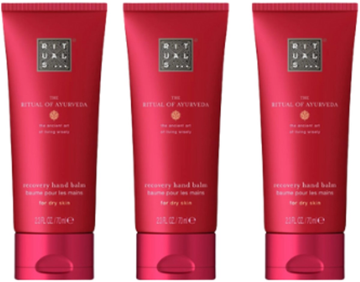Rituals The Ritual of Ayurveda Recovery Hand Balm [70ml x3]