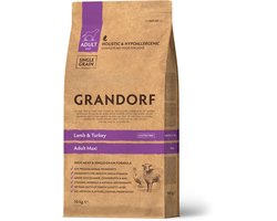 Grandorf Hondenbrokken Adult Large Lam & Kalkoen 10 Kg