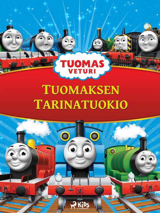 Tuomas Veturi 13 - Tuomas Veturi – Tuomaksen tarinatuokio - cover