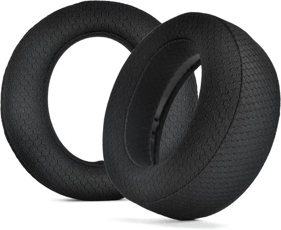 Levigo Eiwit lederen headset vervangende oorkussens compatibel met Sony