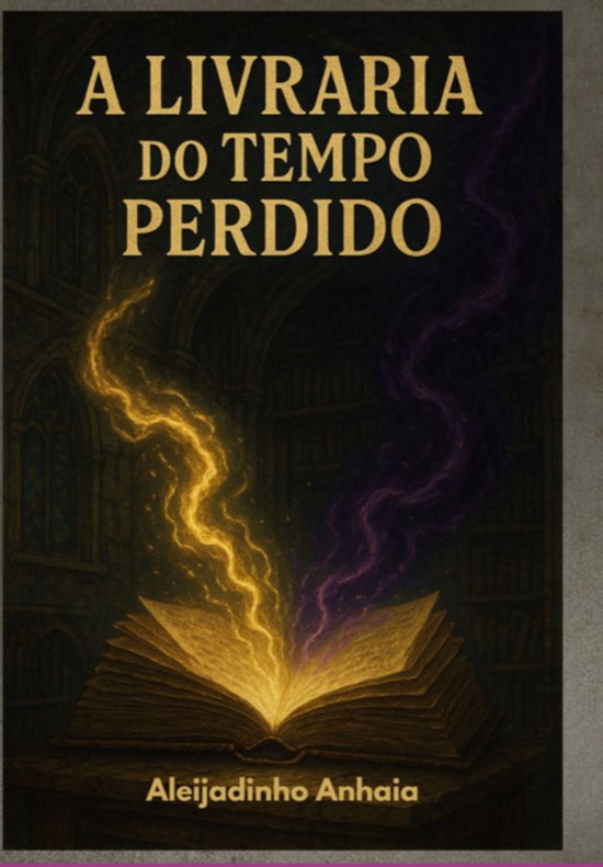 A Livraria Do Tempo Perdido - cover