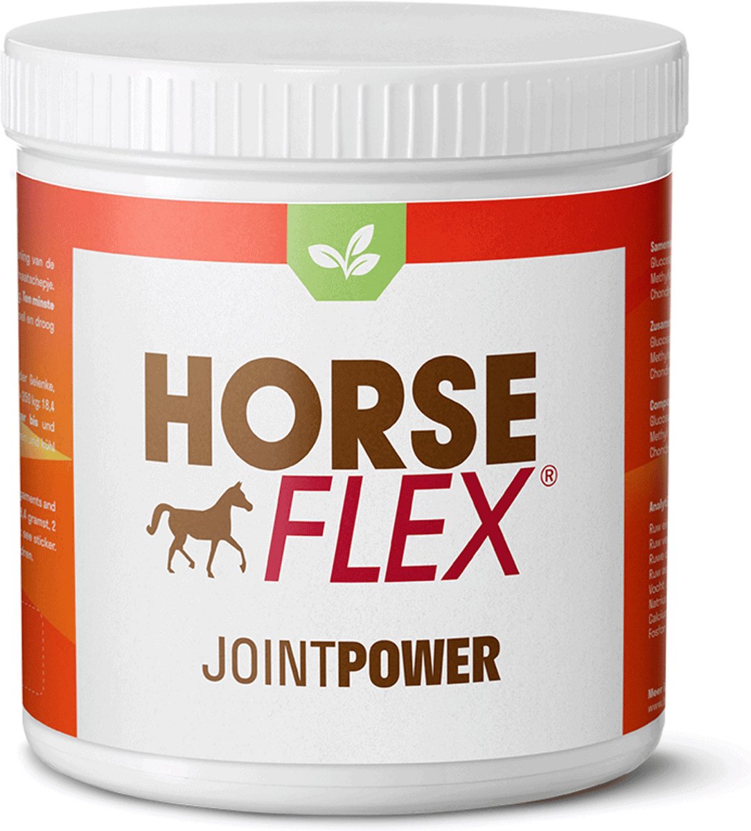 HorseFlex JointPower - Paarden Supplementen - 1500 gram