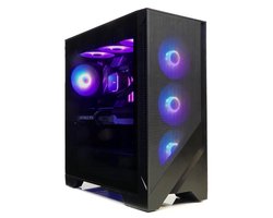 BitBull Ryzen 7 7800X3D FULL MSI Game Computer - RTX 5070 12GB - 32GB RGB RAM - 2TB SSD M.2 - WiFi 7|LAN 2.5|Bluetooth 5.4 - Forge 320R