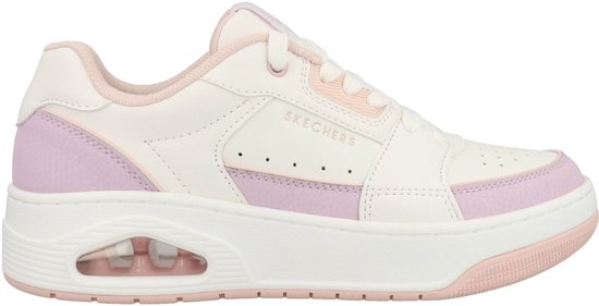 Skechers Uno Court - Courted Air 177710/WLVP Wit / Violet - 39