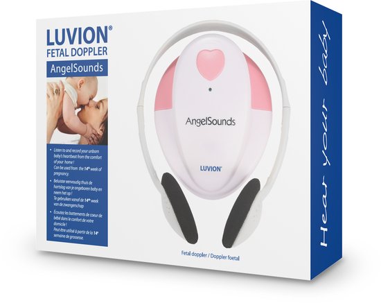 LUVION® Doppler Angelsounds - Baby hartje monitor