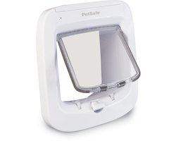 PetSafe Microchip - Wit - Kattenluik - 12,2 x 23,9