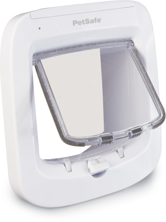 PetSafe Microchip - Wit - Kattenluik - 12,2 x 23,9