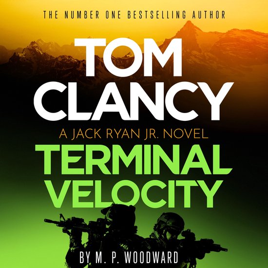 Tom Clancy Terminal Velocity - cover