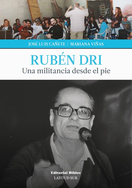 Latitud Sur - Rubén Dri - cover