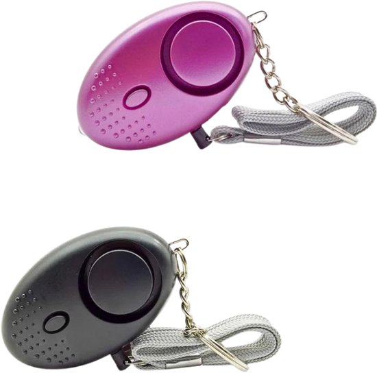 Safe Sound Persoonlijk Alarm Sleutelhanger 130db Zelfverdedigingsalarm