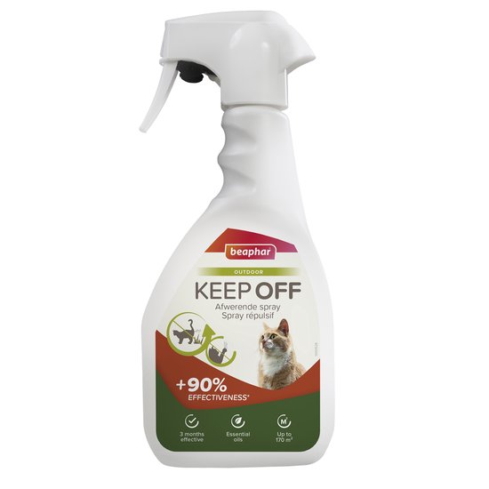 Beaphar keep off spray kat outdoor 500 ml