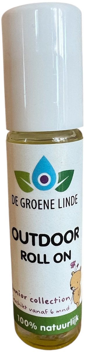Goedkoopste De groene linde - outdoor junior roll-on - etherische olie - roller - 10ml