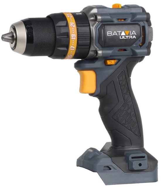 Batavia Accu 18V Brushless Klopboormachine 70 Nm - Excl. Accu en Oplader - Geschikt voor Maxxpack accu platform - Ultra