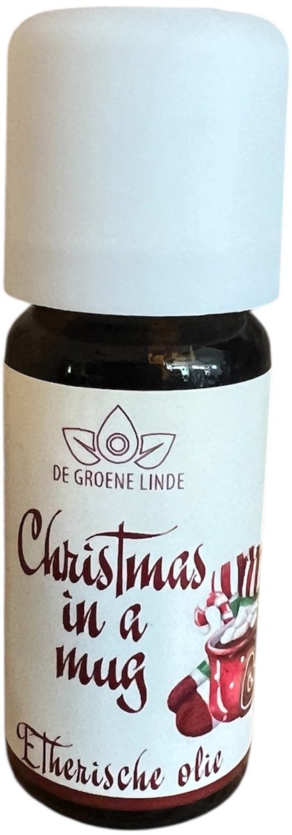 Goedkoopste De Groene Linde - Christmas In A Mug - Kerstolie- Kerstgeur - Etherische olie - 10ml