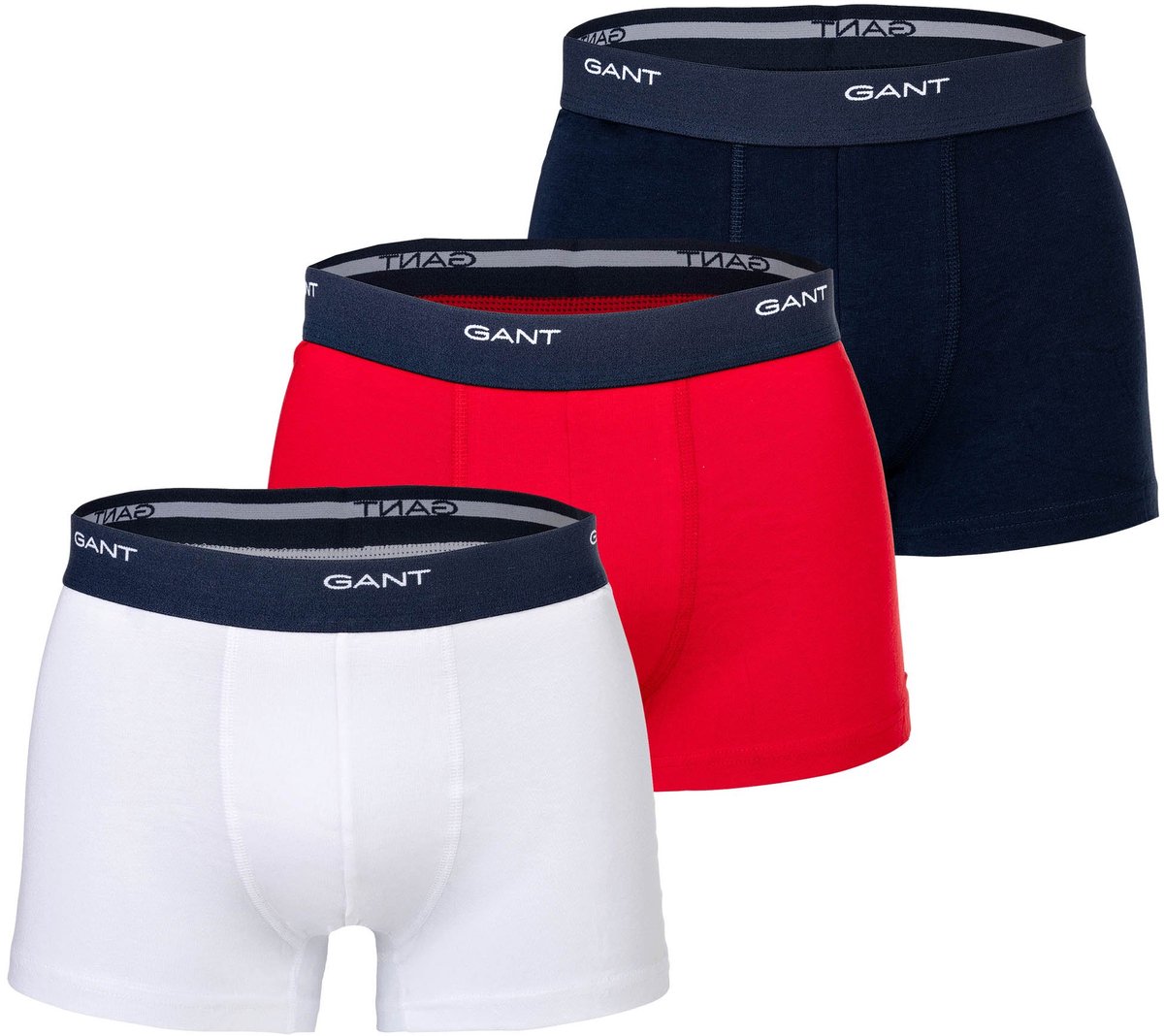 GANT Boxershorts Set van 3