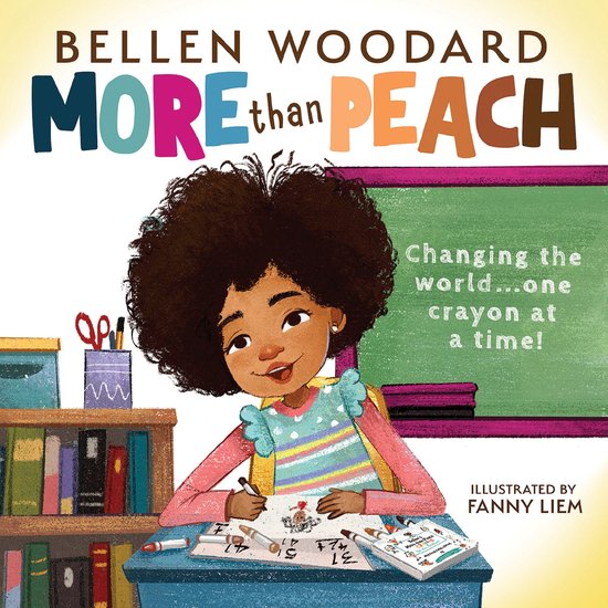 More Than Peach (An Original Picture Book) - cover