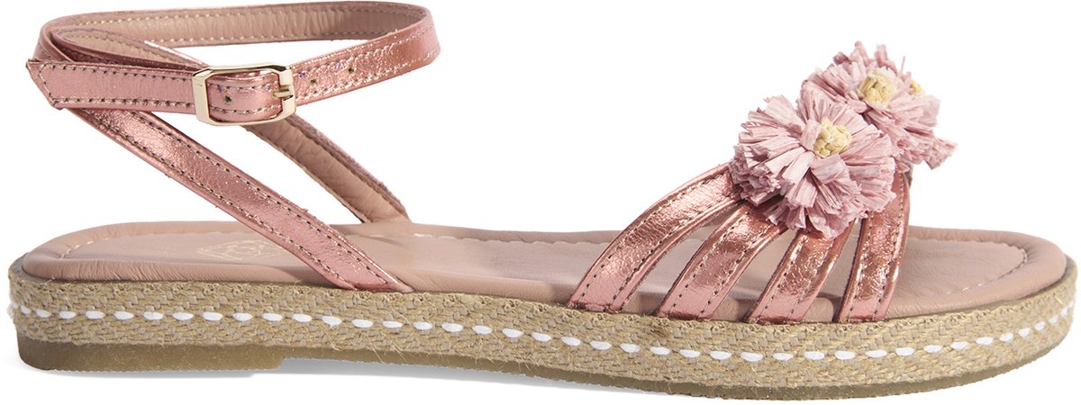 DESA Sandalen Leer Vrouwen Schoenpunt: Nez ouvert Roze