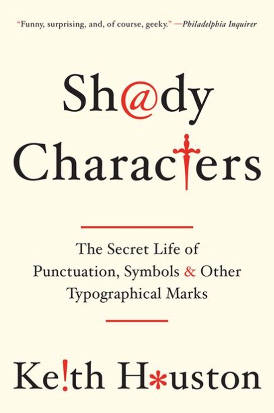 Shady Characters - cover