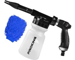 PROKING Foam Gun Auto – Snow Foam Gun – Schuimpistool Auto – Schuim Spuit – Foam Lance PROKING Foam Gun Auto – Snow Foam Gun – Schuimpistool Auto – Schuim Spuit – Foam Lance