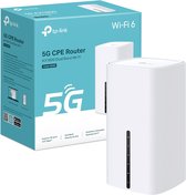 TP-Link Archer NX200 draadloze router Gigabit Ethernet Dual-band (2.4 GHz / 5 GHz) 5G Wit