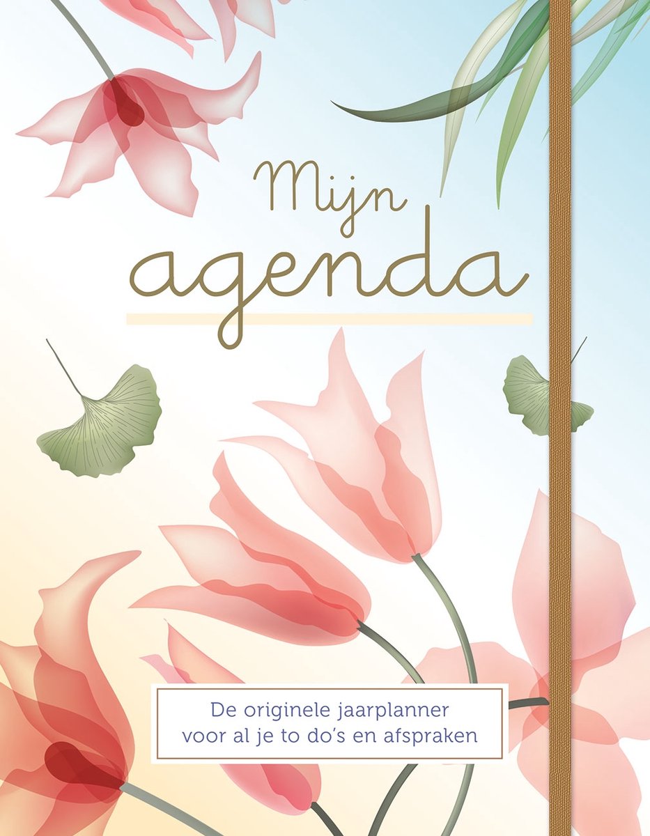 ZNU Mijn agenda - gebonden jaarplanner