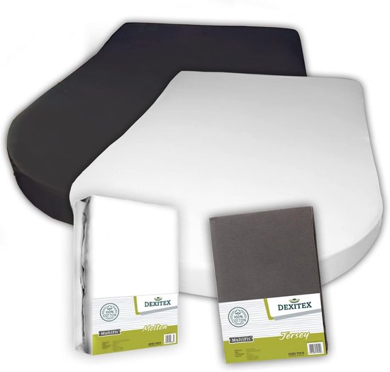 Hoeslaken wit voor Queensbed | Voor 16:00 besteld morgen in huis