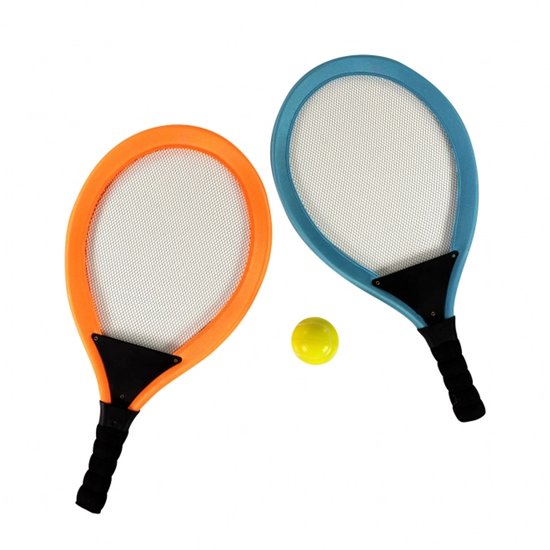 Fun Sports Tennisset 2 rackets en 1 foambal