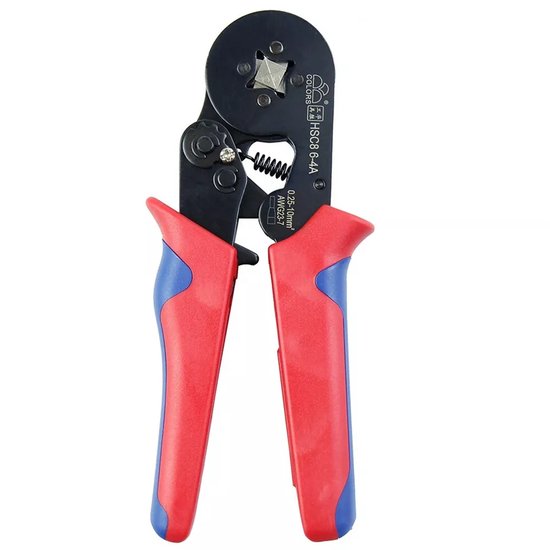 Foto: Rateldraadcrimptang ferrule ratchet crimper speciale staal componenten niet las elektrische verbindingen professionele elektricien tool