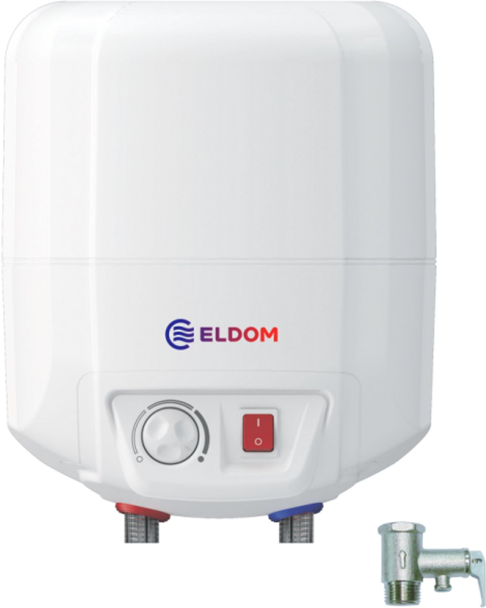 ELDOM - 7 liter boiler - boven wasbak model - 230 volt 1,5 kW.