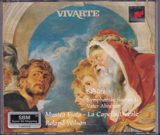 Schutz: Symphoniae Sacrae II, etc / Wilson, Musica Fiata