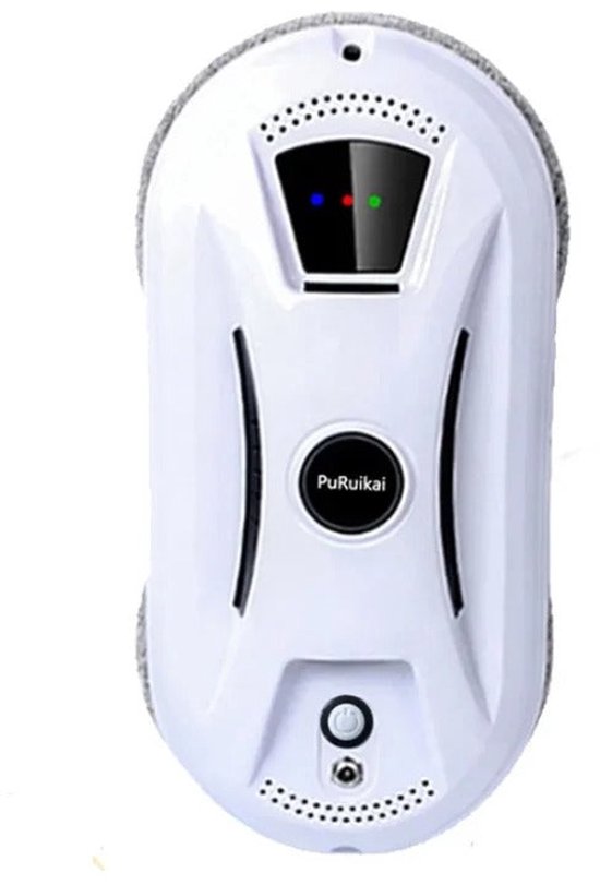 Robotstofzuiger - Robot voor het reinigen van ramen thuis - <800W - 240V - Slimme stofzuiger - voor ramen en ruiten - Wit