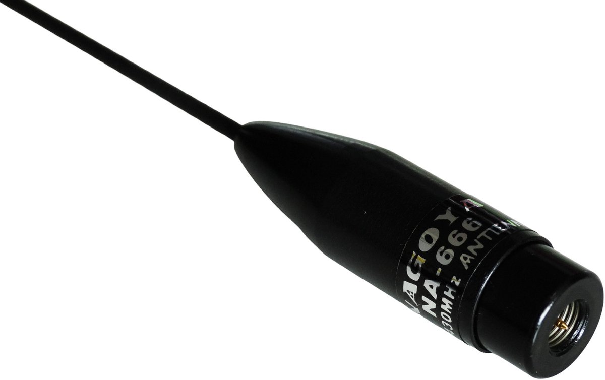 Nagoya NA666 M – Antenne – Draagbaar – VHF/UHF – Flexibel
