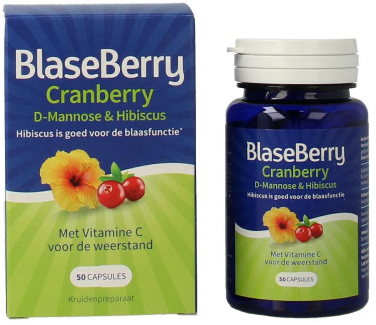 Goedkoopste BlaseCare Cranberry Extract & Vitamine C - Supplement - 50 tabletten