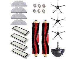 Accessoires Geschik voor Roborock S6/S60/S65/S5 Max/T6 / 20 onderdelen