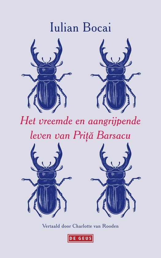 Het vreemde en aangrijpende leven van Prita Barsacu